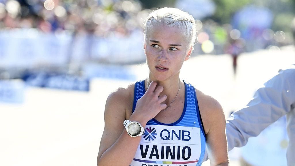 Alisa Vainio juoksi hienosti Eugenen MM-maratonilla, ollen neljänneksi paras eurooppalainen.