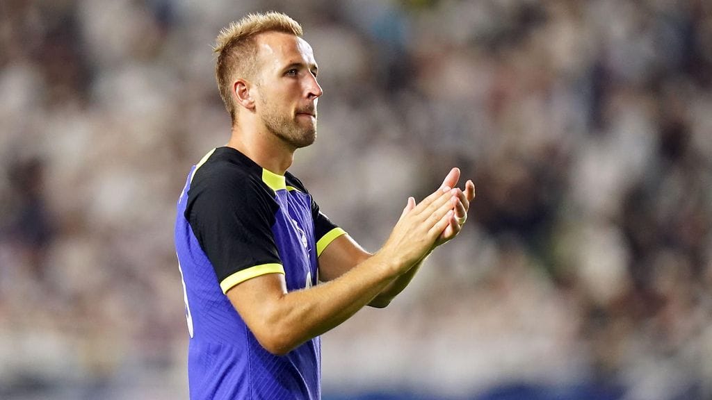 Harry Kane, Tottenham Spurs.