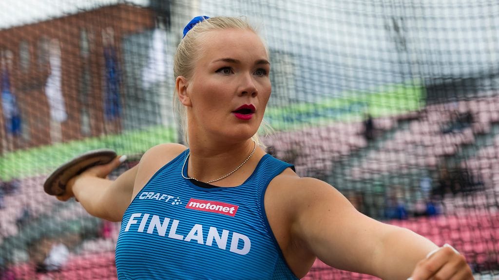 Salla Sipponen jäi uran parhaastaan yli kolme metriä.