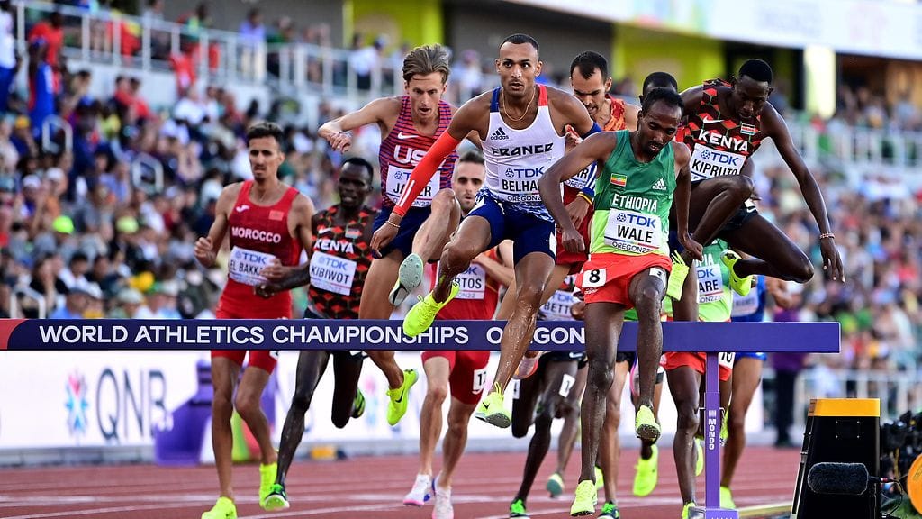 Estejuoksufinaali kisattiin tiistaiaamuna Suomen aikaa.