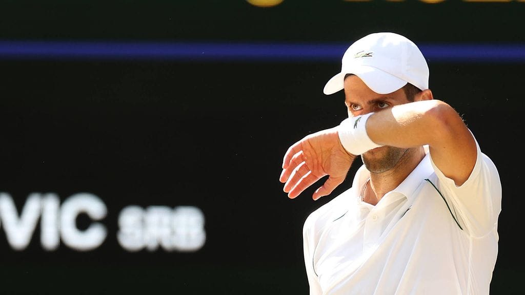 Novak Djokovic ei välttämättä pääse mukaan US Openiin.