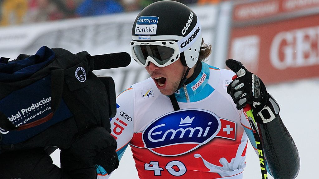 Andreas Romar tuuletti vuosi sitten Val Gardenassa.