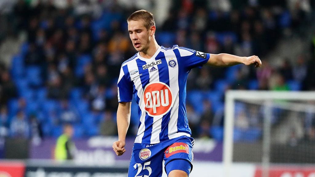 Valtteri Vesiaho liittyi harvinaislaatuiseen suomalaisjoukkoon siirtyessään Espanjaan.