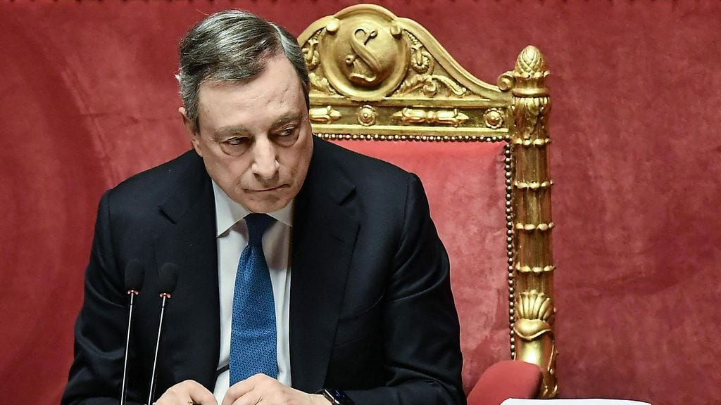 Tutkija: "Draghin kohtalon pitäisi olla selvillä viimeistään keskiviikkona, ja se näyttää heikolta".