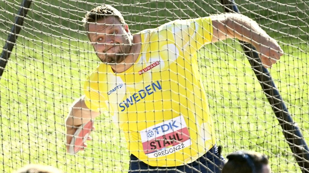 Daniel Ståhl jäi neljänneksi yleisurheilun MM-kisojen kiekkofinaalissa.