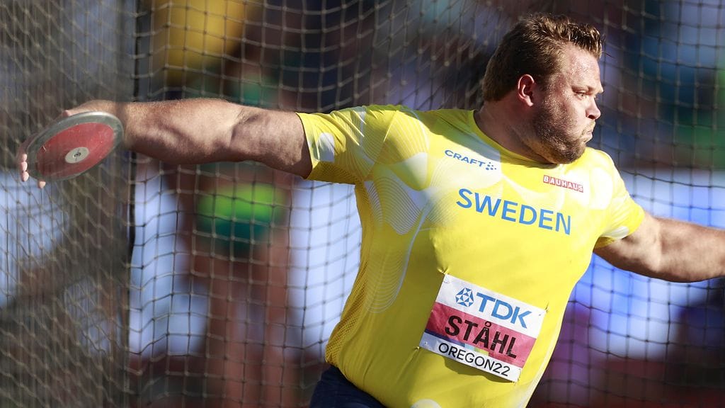 Daniel Ståhl jäi MM-finaalin neljänneksi.