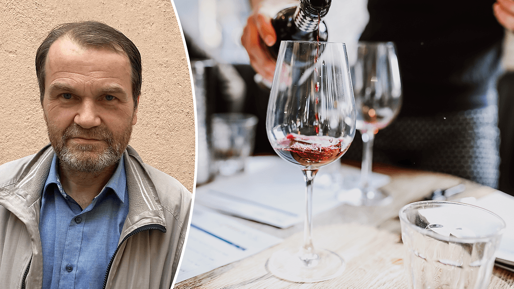 Alkon myyjä Jukka Viitanen neuvoo, miten viinitasting kannattaa järjestää.