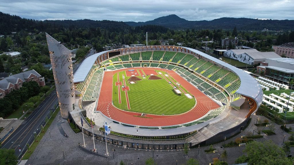 Eugenen MM-kisojen asuinolot eivät ole urheilijoiden mieleen.