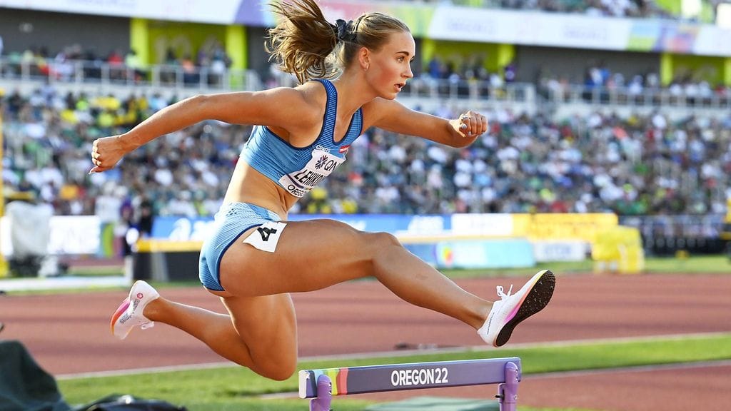 Viivi Lehikoinen juoksi uuden Suomen ennätyksen 400 metrin aidoissa.