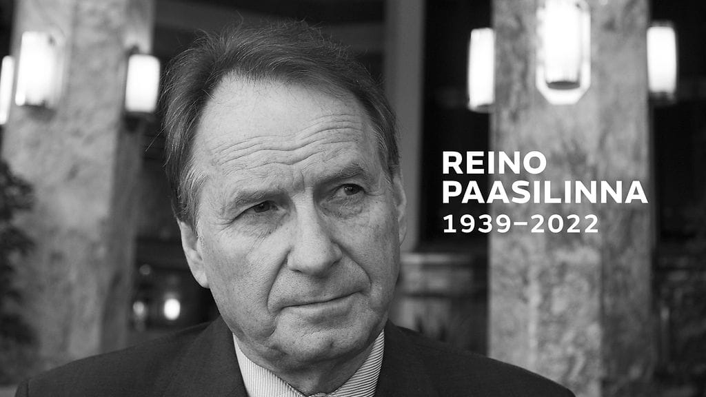 Ylen entinen pääjohtaja, valtiopäiväneuvos Reino Paasilinna on kuollut, uutisoi Yle. Paasilinna oli 82-vuotias.