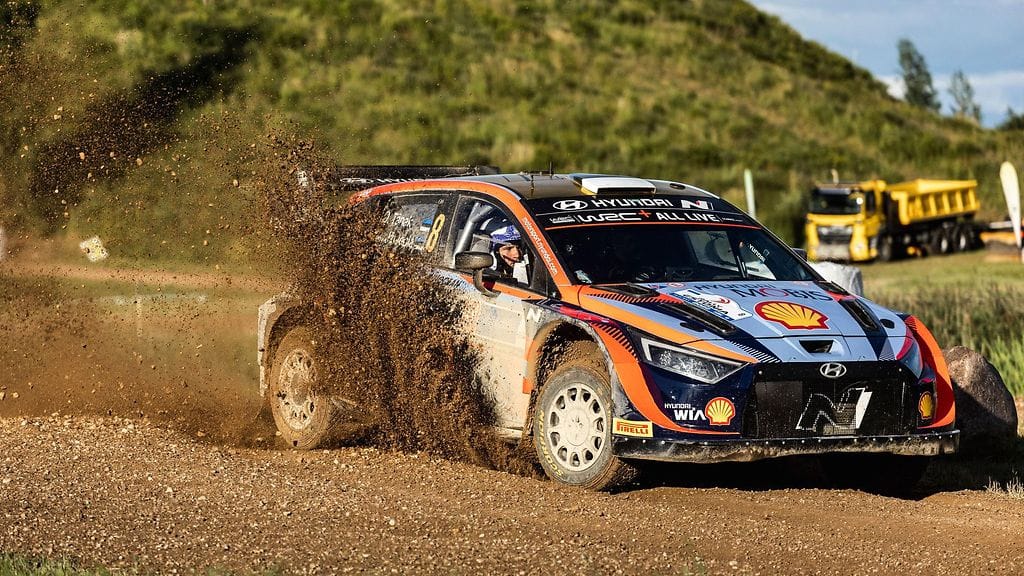 Hyundai aloitti tiistaina valmistautumisensa Suomen MM-ralliin.