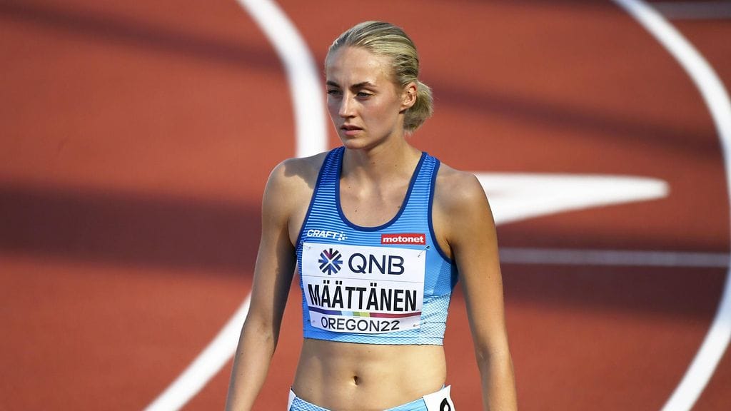 Eveliina Määttänen oli Eugenessa uransa ensimmäisissä aikuisten arvokisoissa.