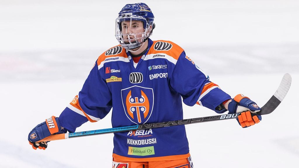 Maksim Matushkin palaa SM-liigaan.