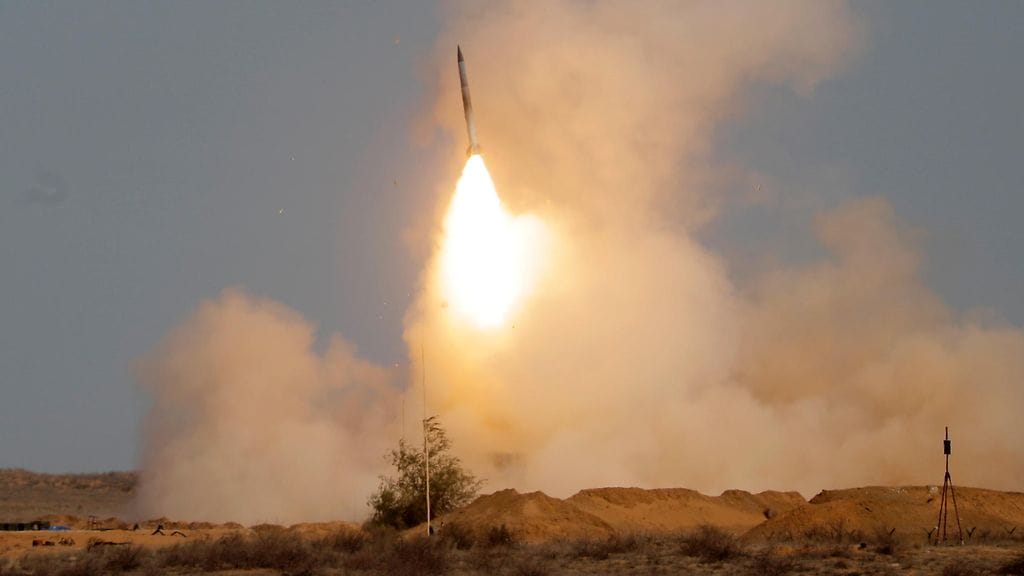 S-400-ilmatorjuntaohjus. Kuva vuodelta 2020.