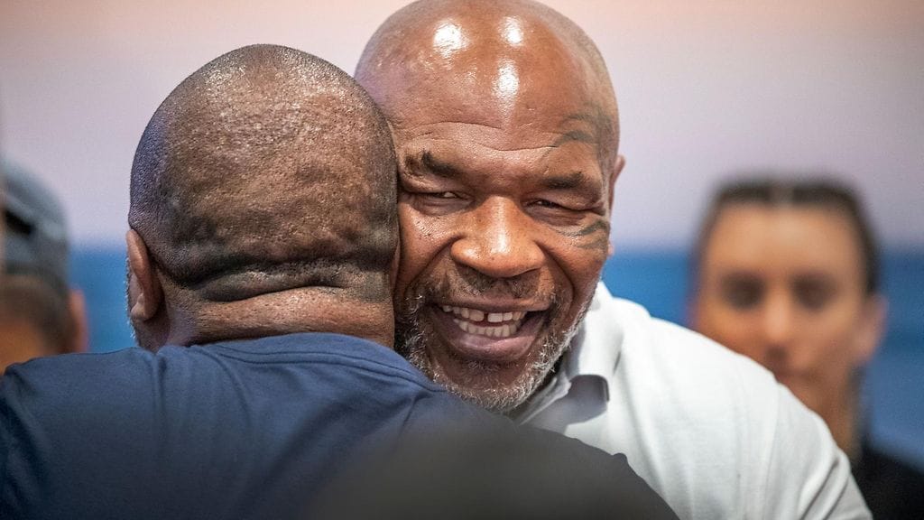 Mike Tyson on otellut viimeksi vuonna 2020 näytösottelussa Roy Jones junioria vastaan.