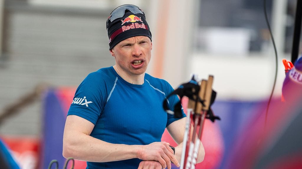 Iivo Niskanen näytti olevansa kovassa juoksukunnossa.