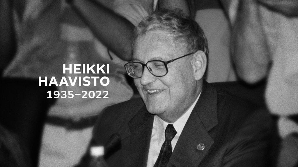 Ministeriön muistokirjoituksen mukaan Haaviston ja virkamiesten suhdetta leimasi molemminpuolinen aito arvostus