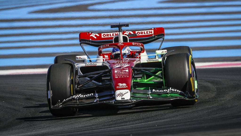 Valtteri Bottaksen talli on enää ensi vuoden Alfa Romeon nimellä.