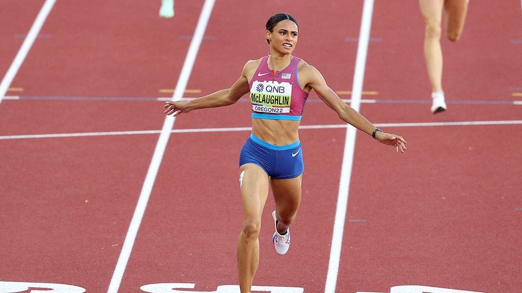 Sydney McLaughlin juoksi Eugenessa uuden maailmanennätyksen 50,68.