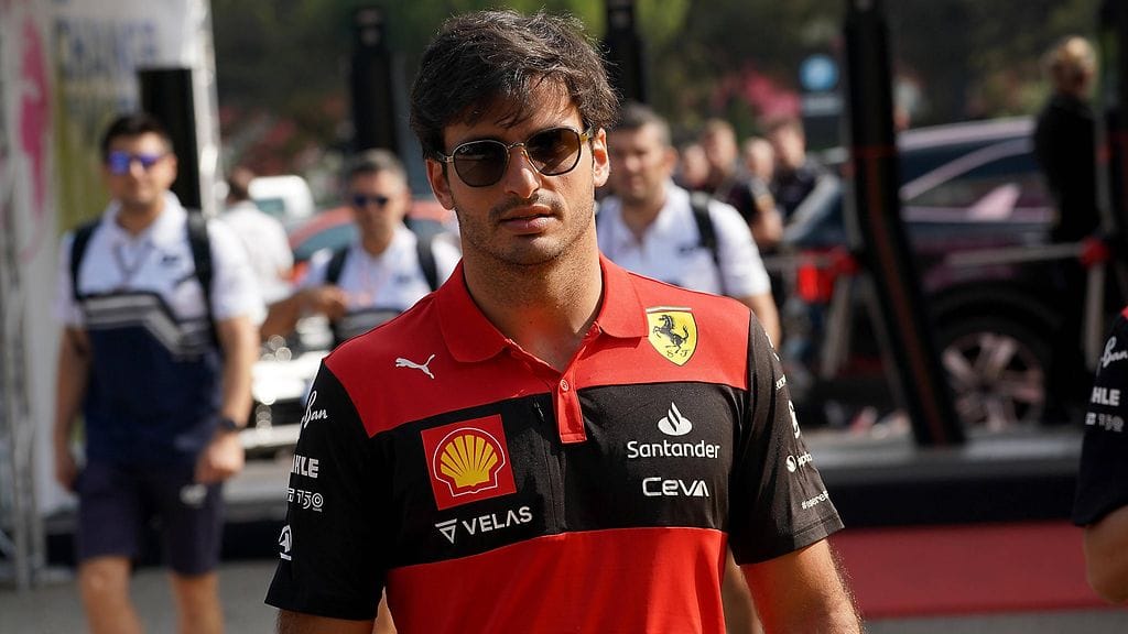 Carlos Sainz on ollut Ranskassa hyvässä vauhdissa.