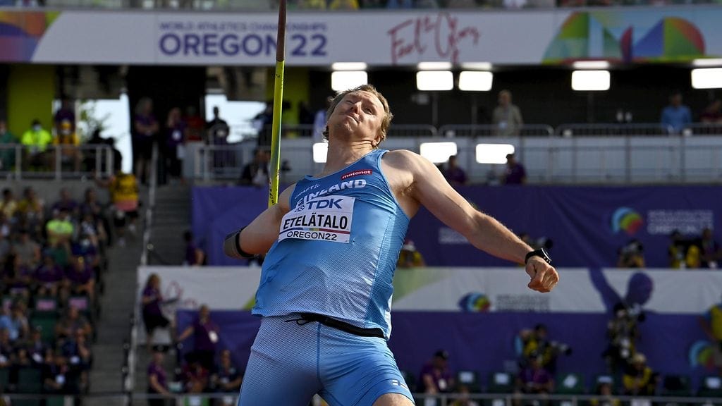 Lassi Etelätalo oli MM-kisojen kuudes kauden parhaalla tuloksellaan 82,70.