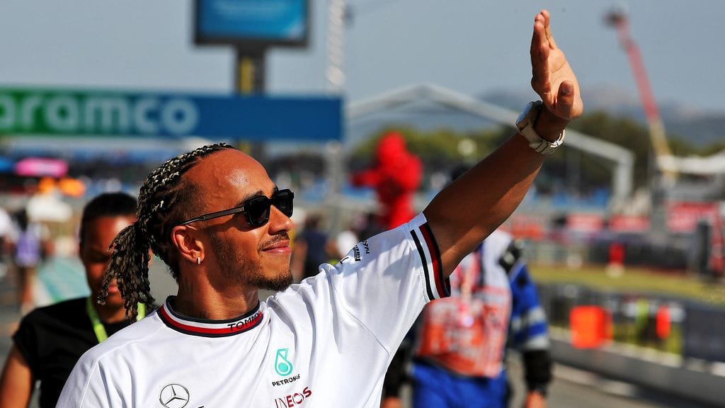 Lewis Hamilton ajaa Ranskassa uransa 300. F1-osakilpailun.