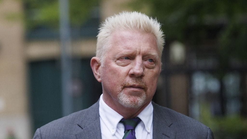 Vuodesta 2012 Isossa-Britanniassa asunutta Boris Beckeriä odottaa karkotus.