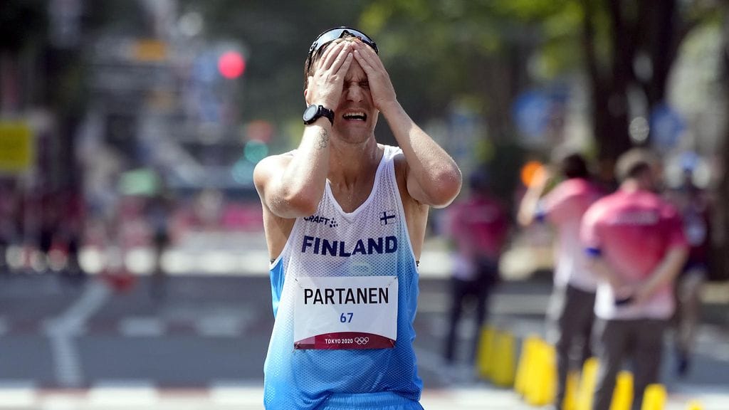 Partanen diskattiin.