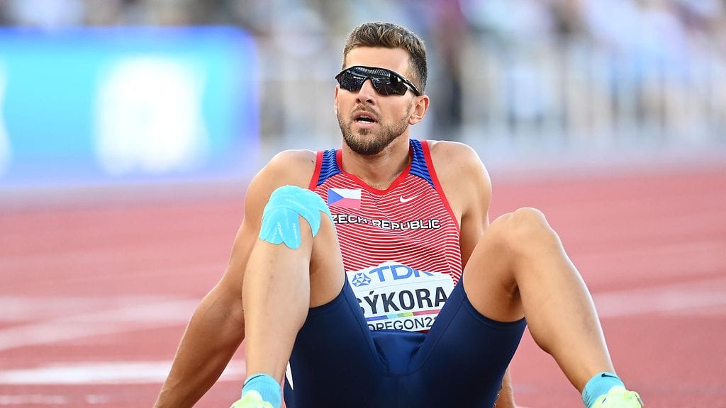 Seiväskisa jäi Jiri Sykoralta kesken.