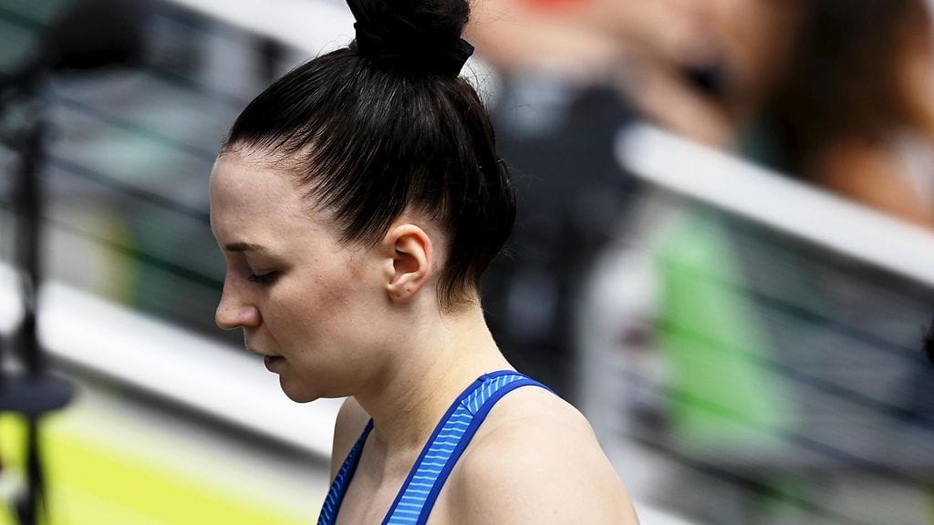 Reetta Hurske ei juossut tasolleen Eugenen MM-kisoissa.