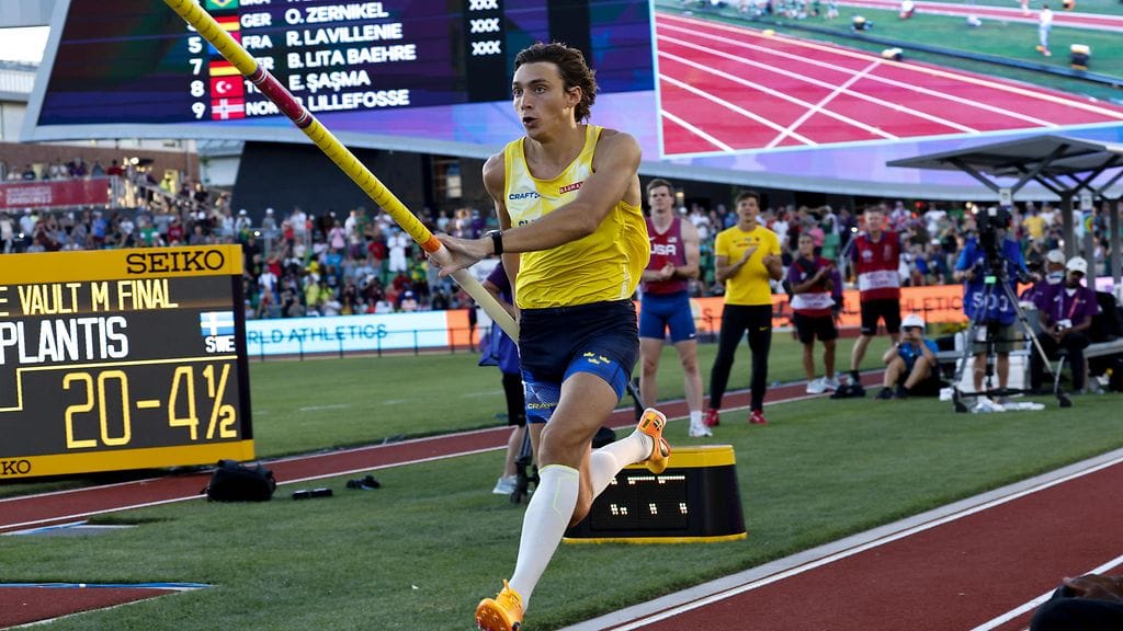 Armand Duplantis voitti maailmanmestaruuden ME-tuloksella 621.