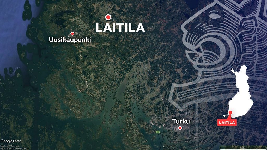 Surullinen liikenneonnettomuus tapahtui Laitilassa.