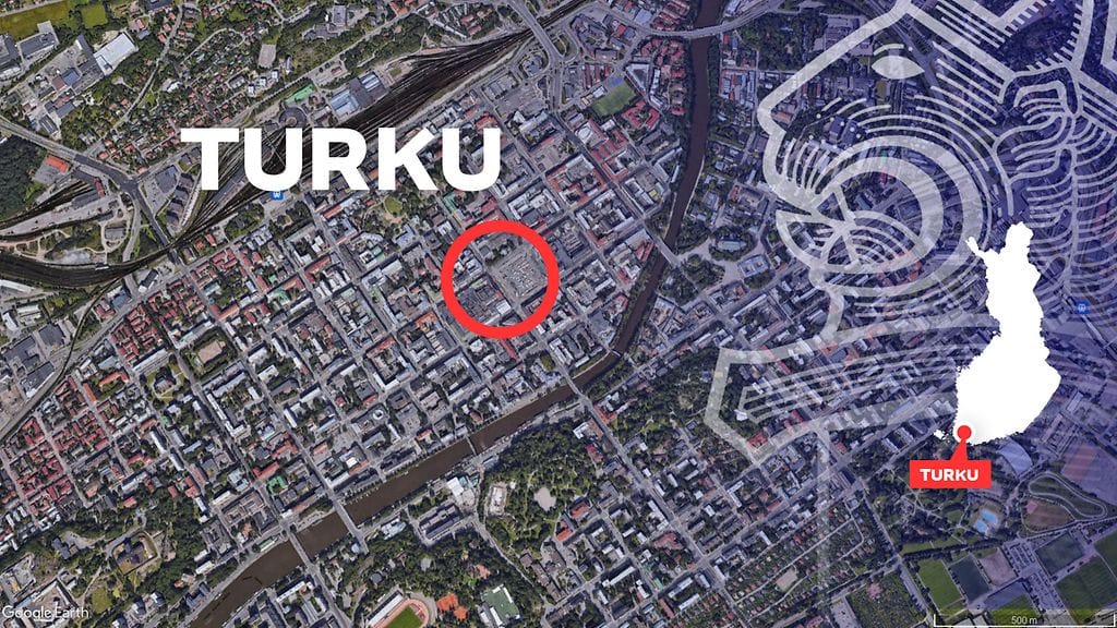 Välikohtaus tapahtui Turun keskustassa Burger King -ravintolassa heinäkuussa.