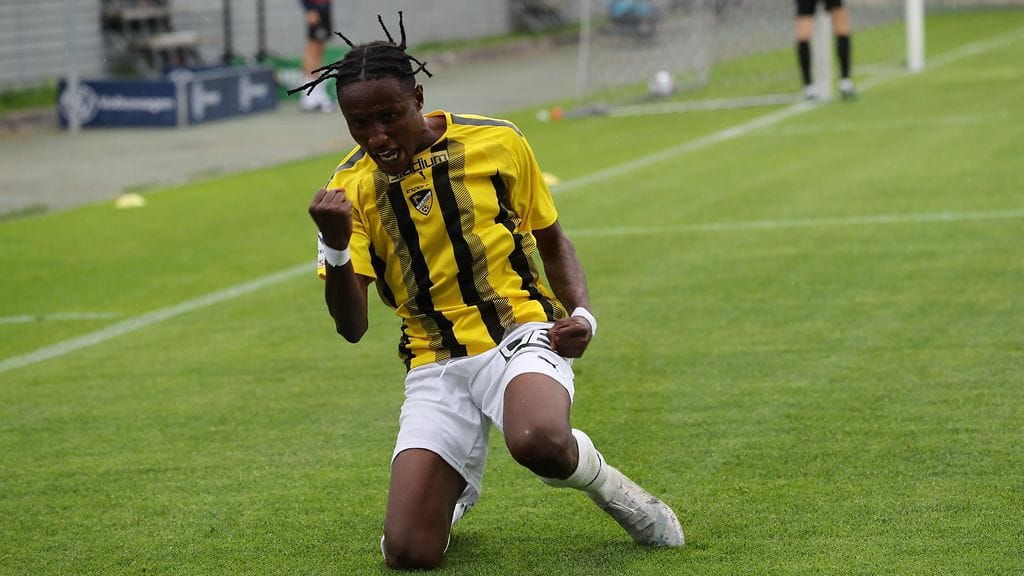 Arko-Mensahin kauden toinen maali upotti Interin Turussa.