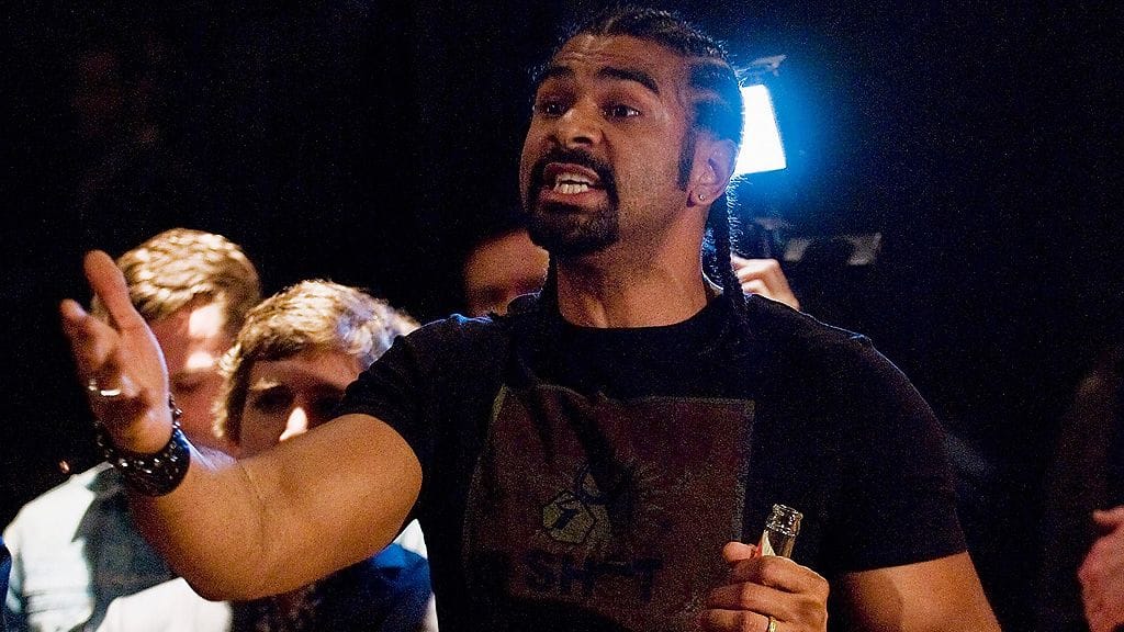 David Haye.