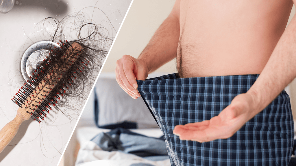 Koronan jälkioireisiin voi liittyä hiustenlähtöä ja seksiongelmia. Kuvituskuva.