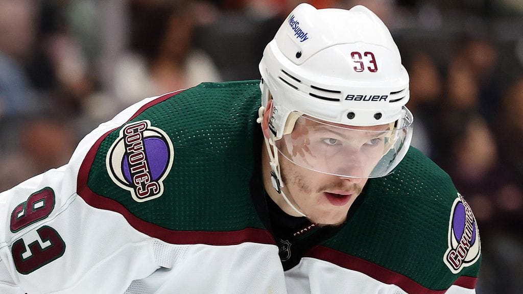 Dmitrij Jashkin pelasi viime kaudella Arizona Coyotesin paidassa.