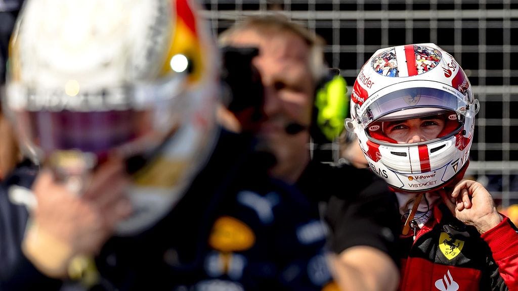 Charles Leclerc on saanut kuulla kohtalokkaasta virheestään.