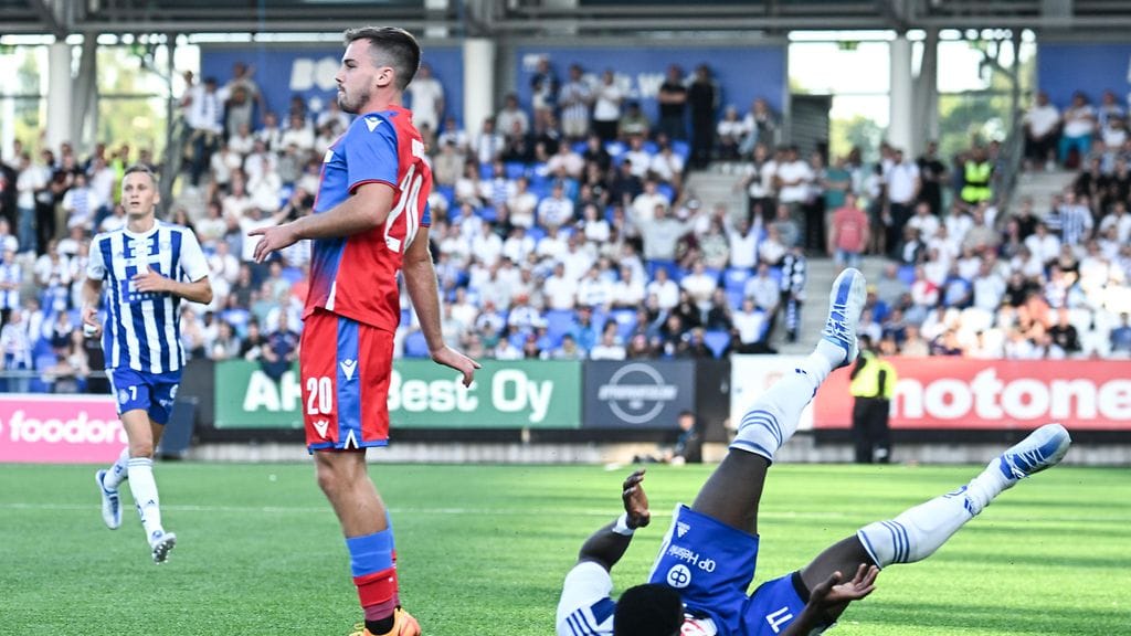 HJK:n UCL-taival päättyi tylysti.