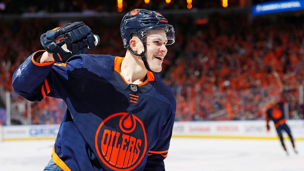 Jesse Puljujärvi jatkaa uraansa Edmontonissa.