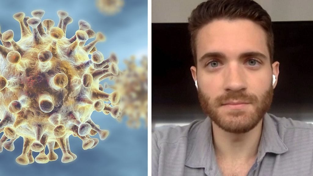 Matt Ford sairastui apinarokkoon.