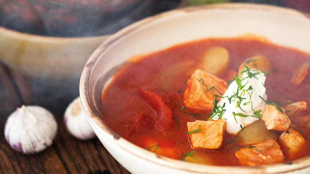 kreikkalainen kalakeitto Pro Kala ry