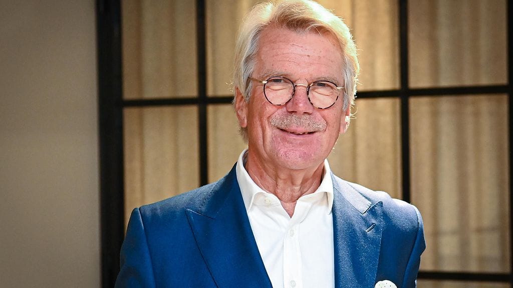 Björn Wahlroos on antanut tukea Haaviston kampanjalle 10 000 euroa.