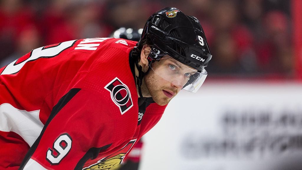 Bobby Ryan pelasi seitsemän kautta Ottawa Senatorsissa, kunnes seura kauppasi hänet vuonna 2020 Detroitiin, jossa hän pelasi viimeisen kautensa.