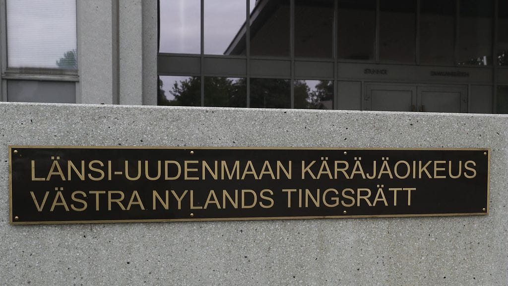 Keskusrikospoliisin vangitsemisvaatimusta käsiteltiin Länsi-Uudenmaan käräjäoikeudessa lauantaina 13. huhtikuuta.