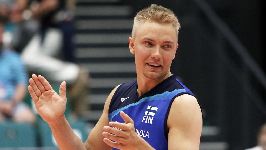 Lauri Kermisellä ei tällä hetkellä ole asiaa maajoukkueeseen.