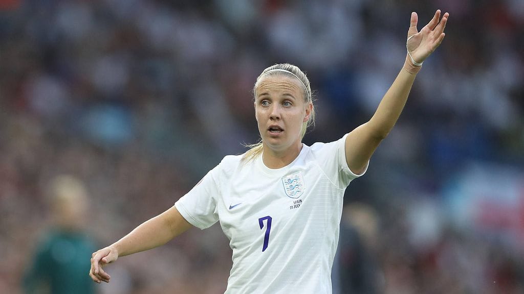 Beth Mead oli Englannin suurimpia sankareita EM-välierässä.