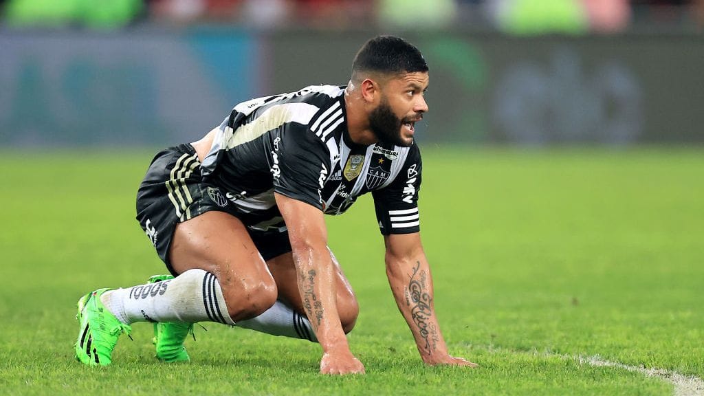 Hulk väittää pudottaneensa kuusi kiloa aiemmin tässä kuussa pelatun ottelun aikana.