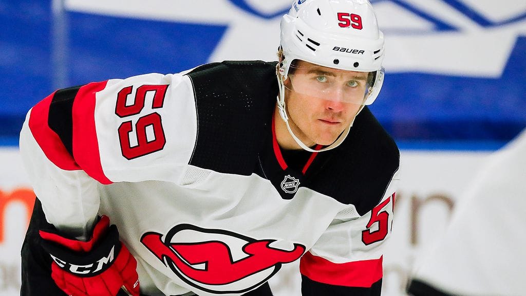 Janne Kuokkanen palaa NHL-seura New Jersey Devilsistä Eurooppaan.