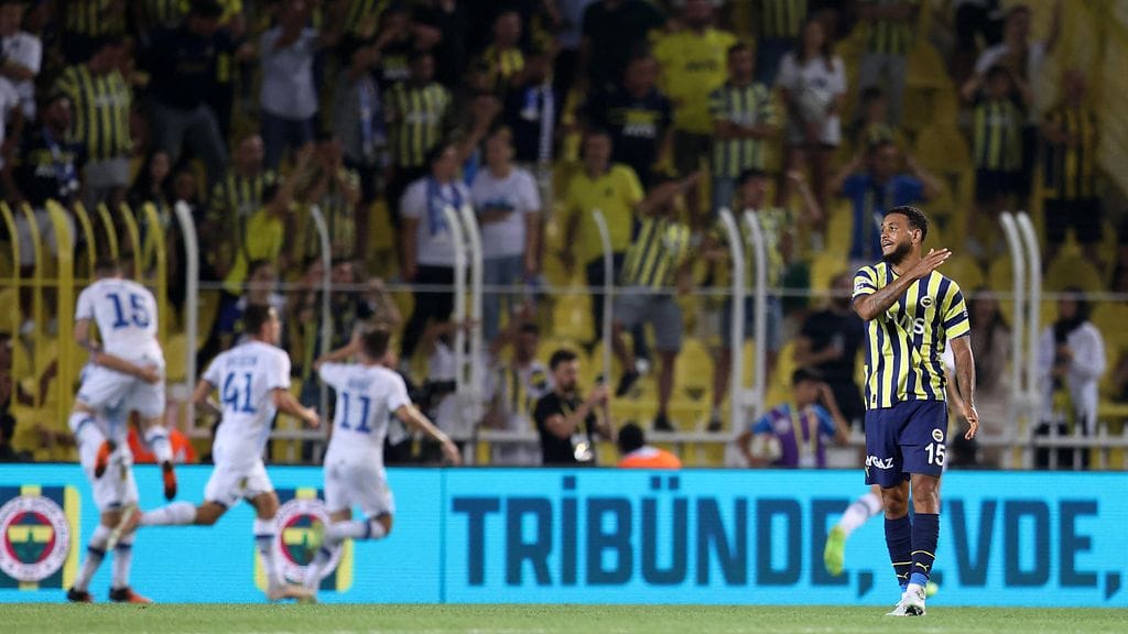 Kiovan Dynamo pudotti Fenerbahcen Mestarien liigasta.